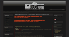 Desktop Screenshot of battlegroup42.de